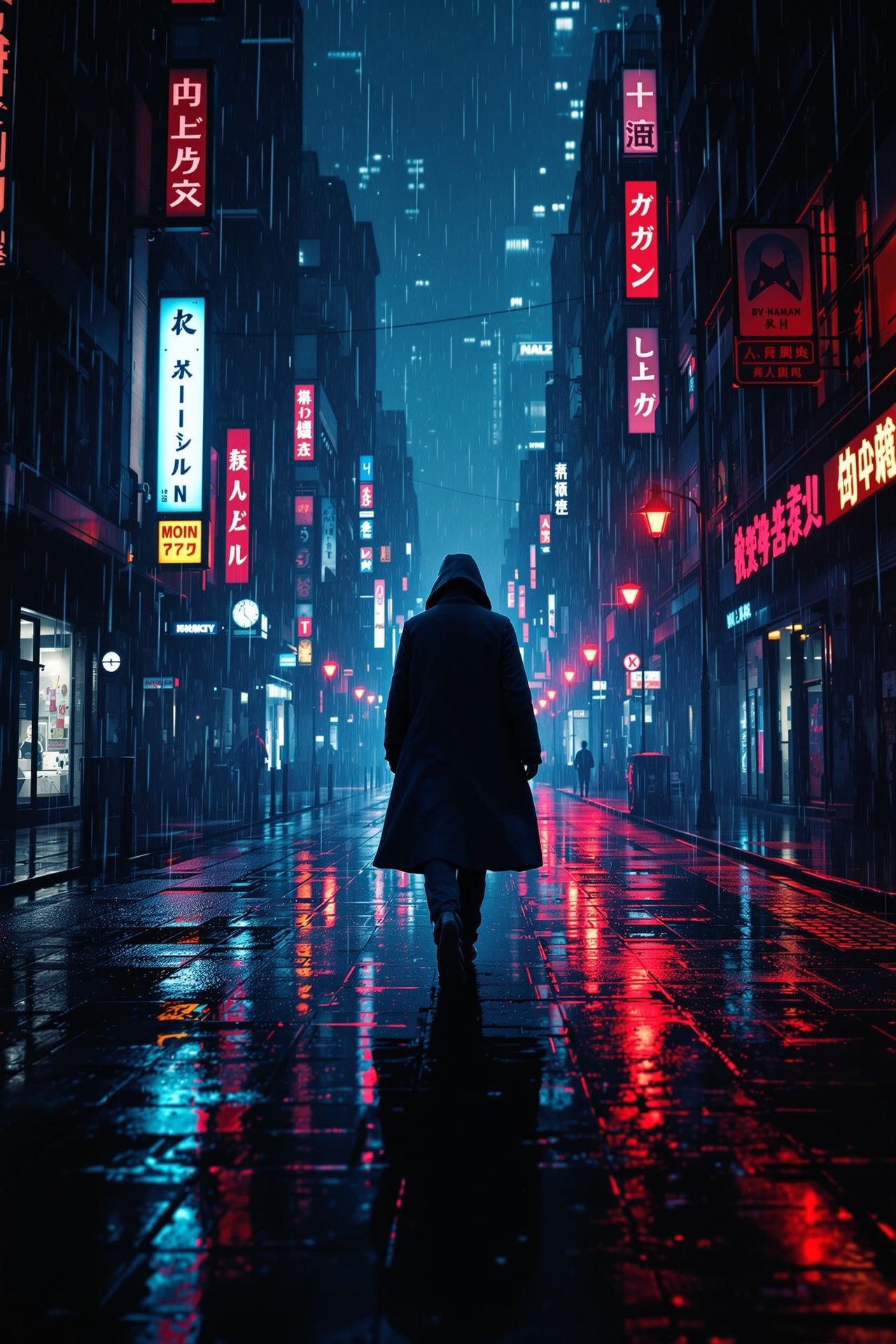 云播影院作品暗夜追凶海报