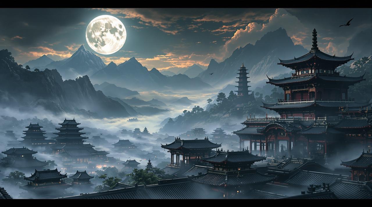 云播影院作品江湖旧事背景图