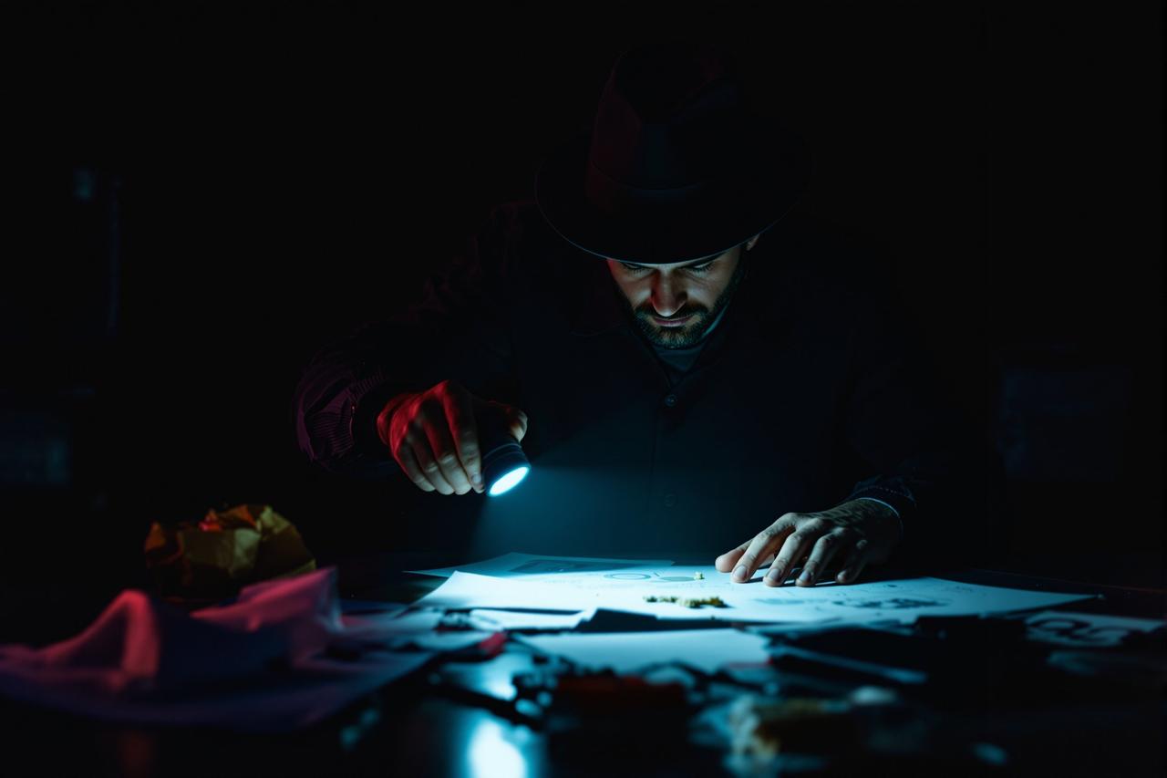 云播影院作品暗夜追凶精彩剧照1