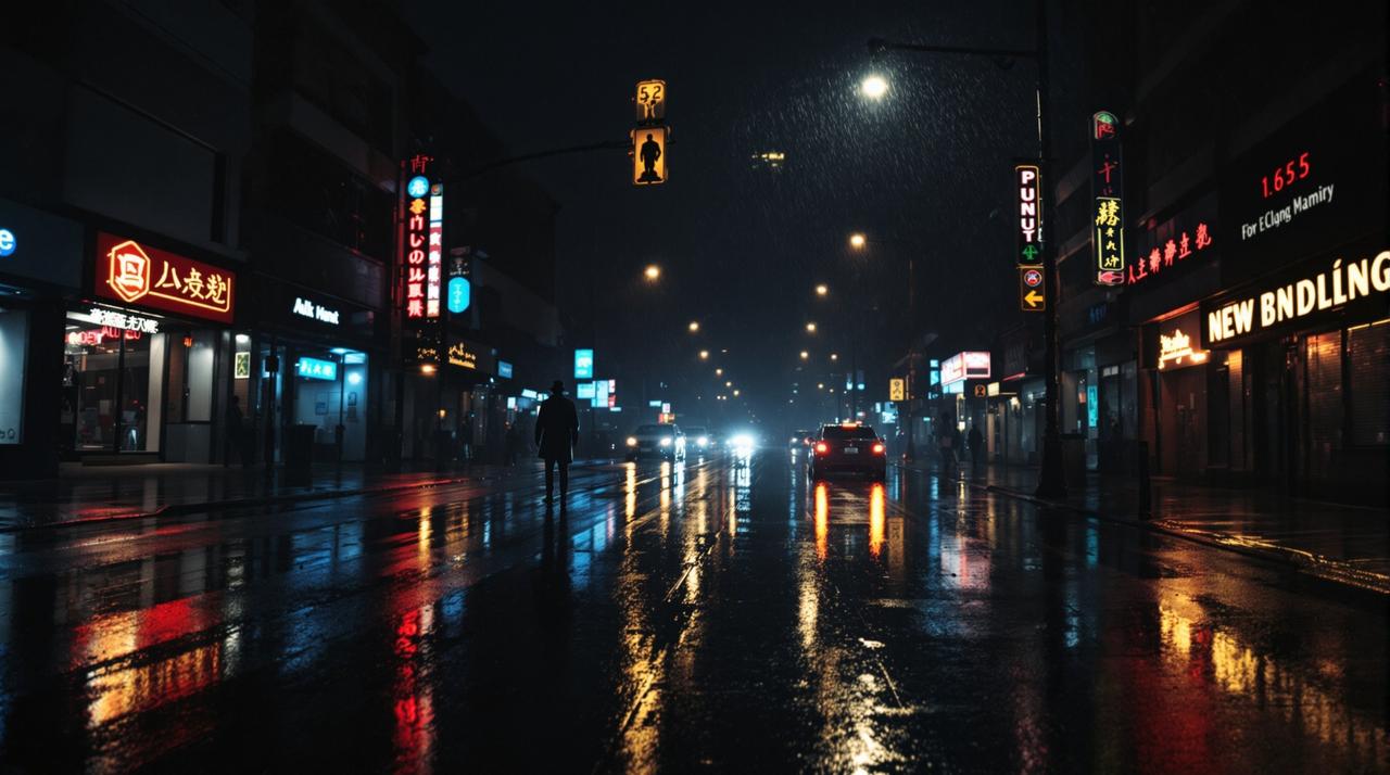 云播影院作品暗夜追凶背景图